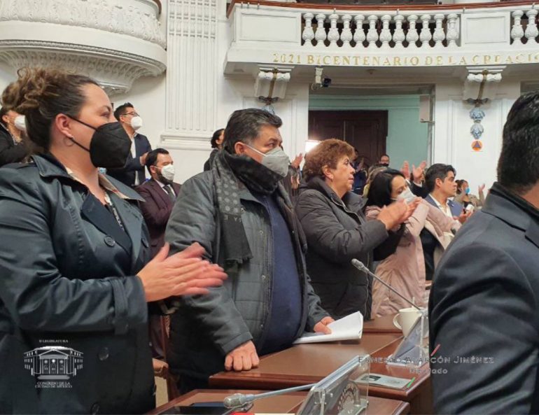 Justifica PRI su voto a favor del Presupuesto 2022 para la CDMX