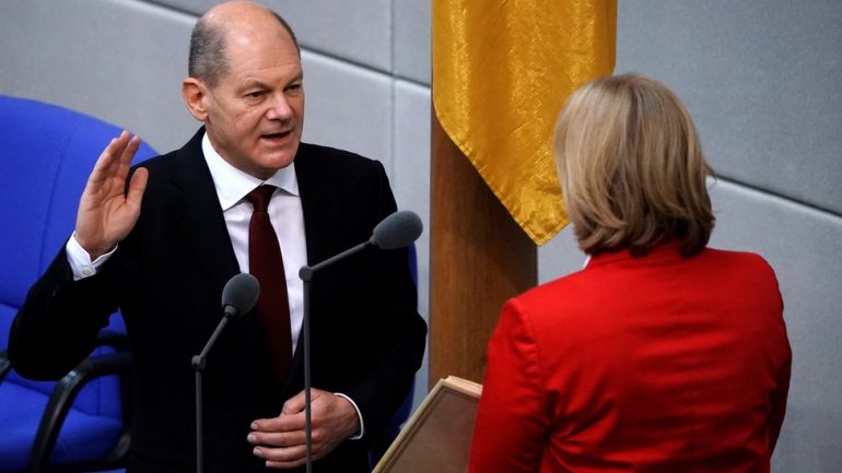 Nuevo canciller de Alemania