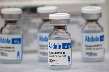 Cofepris autorizó uso de vacuna de emergencia Abdala