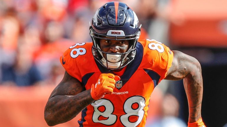 Fallece Demaryius Thomas, exreceptor de los Broncos