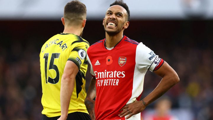 Arsenal quita capitanía a Pierre-Emerick Aubameyang