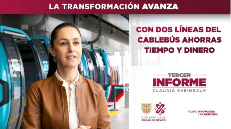 En 2022 Sheinbaum gastará otros 400 mdp para publicidad