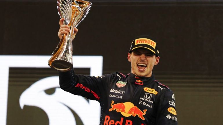 Max Verstappen nuevo campeón de la Fórmula 1