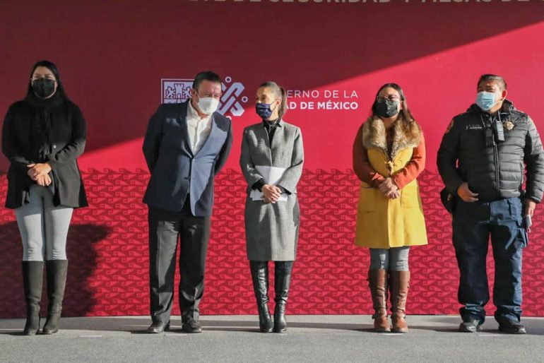 Se sumarán 100 policías más a seguridad en Magdalena Contreras