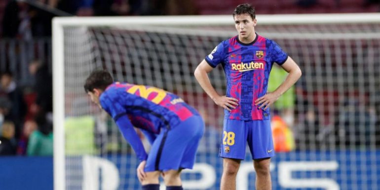 Barcelona se despide de la Champions, irá a la Europa League