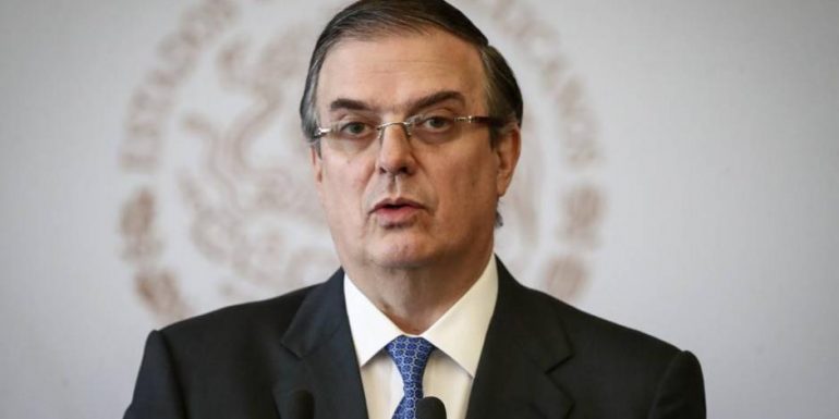 Ebrard informa sobre segunda demanda contra armerías