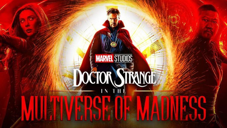 Doctor Strange In The Multiverse Of Madness