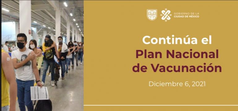 Inicia vacunación en tercera dosis para adultos mayores de la CDMX