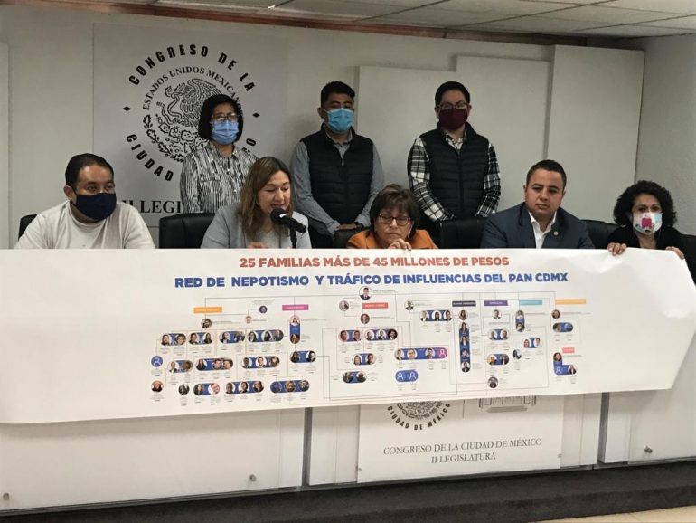 Denunciarán nepotismo en alcaldías de la UNACDMX