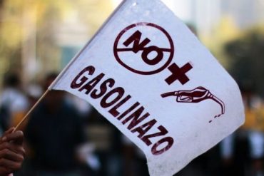 Gasolinazo aumentará 7.37% en 2022