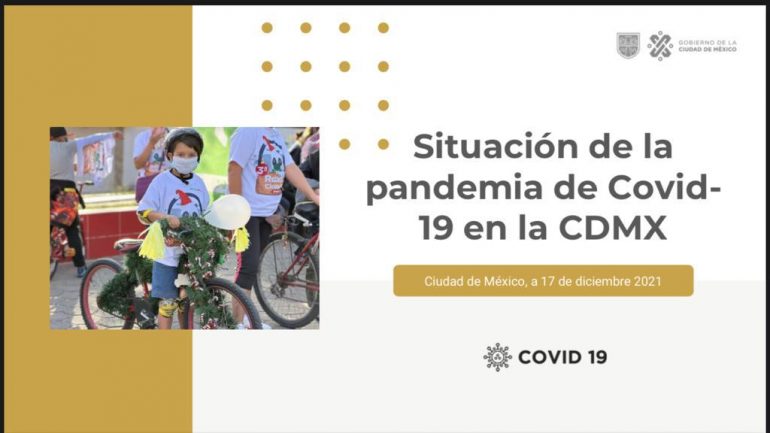 Entra Covid en fase de estabilización en la CDMX
