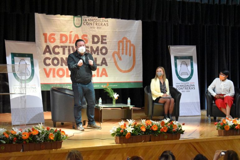 Activismo contra la violencia de género en La Magdalena Contreras