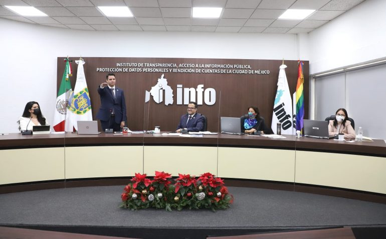 Designan a Arístides Guerrero como nuevo presidente del InfoCDMX