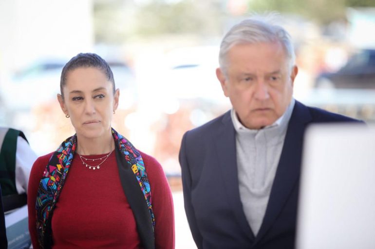 Rechazan AMLO y Sheinbaum riesgo por Ómicron