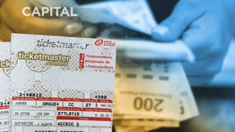 Ticketmaster reembolsa boletos a medias