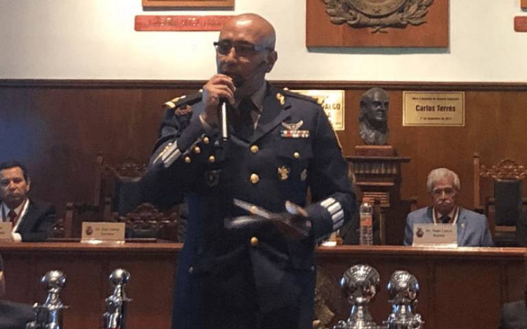 Detuvieron en Canadá al general Eduardo León Trauwitz