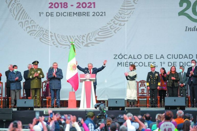 AMLO-FEST en el zócalo