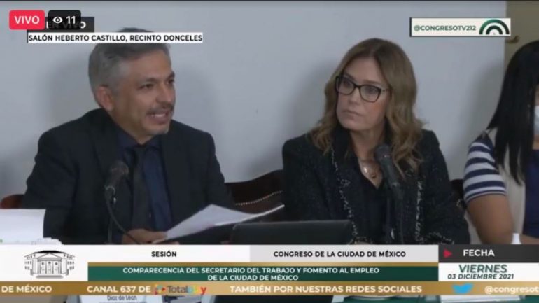 Plantea secretario del Trabajo regular empleos en plataformas digitales