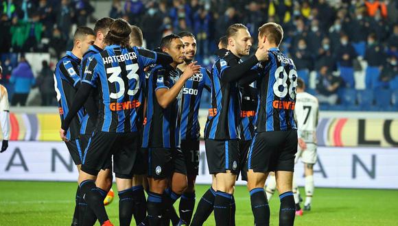 Atalanta recobra su autoridad en la Serie A