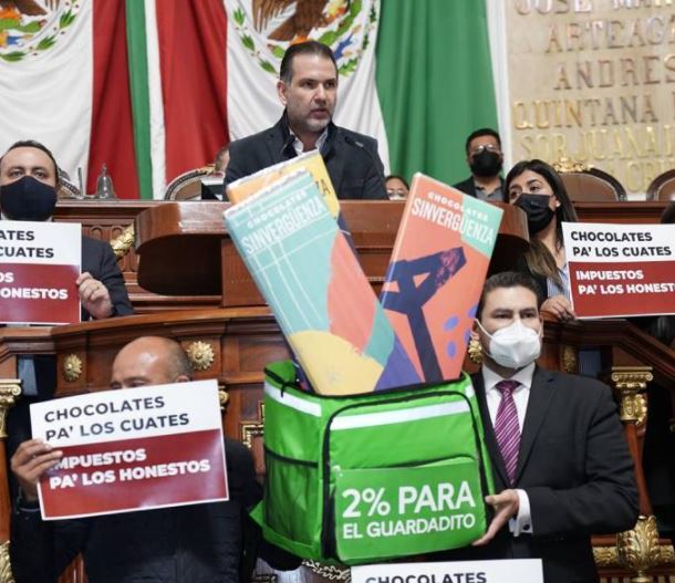 Aprueban Código Fiscal. Ajustan alcance de impuesto a aplicaciones de reparto de comida y mercancías