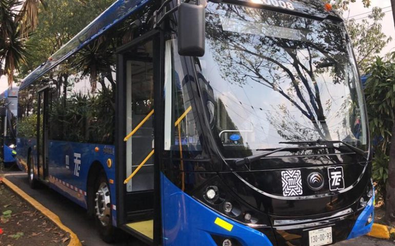 En 2022 estará el Trolebús de Chalco a Santa Martha