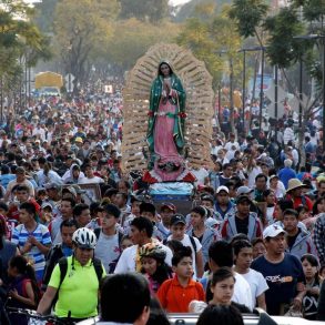 La Celebración de la Virgen de Guadalupe