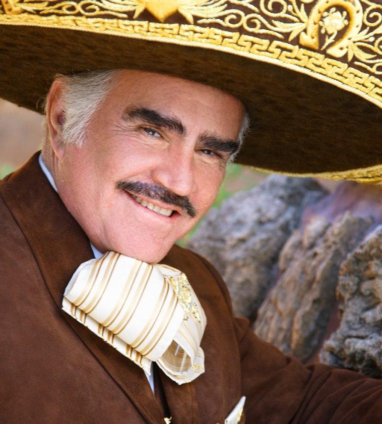 Vicente Fernández rey de la canción