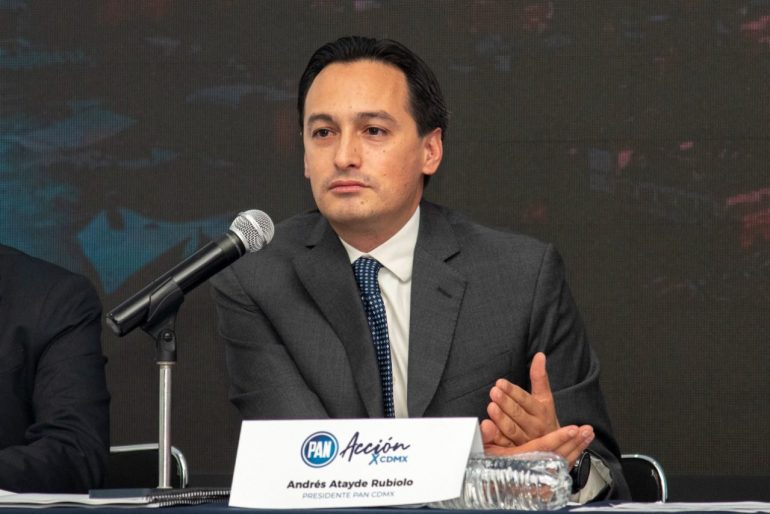 Favoritismo presidencial en Sheinbaum: PAN CDMX