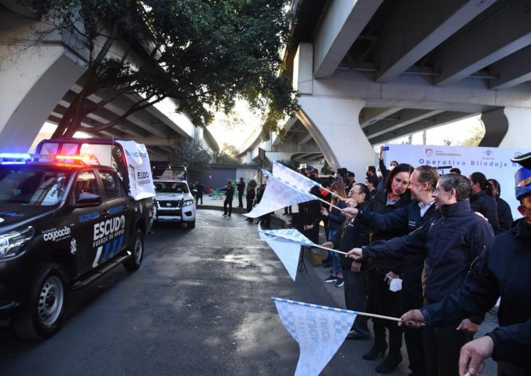 Inicia operativo “Blindaje Navideño” en ÁO, BJ y Coyoacán