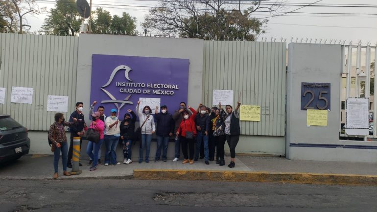Vuelven a cerrar el IECM