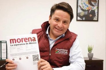 Cuauhtémoc Ochoa lidera preferencias por candidatura morenista en Hidalgo