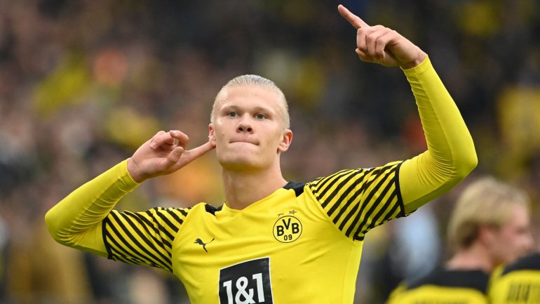 Mino Raiola 'coloca' a Erling Haaland en estos equipos para 2022
