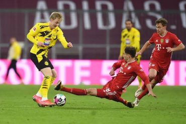 Bayern y Dortmund por el liderato de la Bundesliga