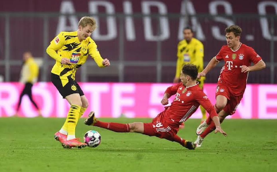 Bayern Borussia Bayern y Dortmund por el liderato de la Bundesliga