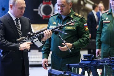 Vladimir Putin y misiles en México