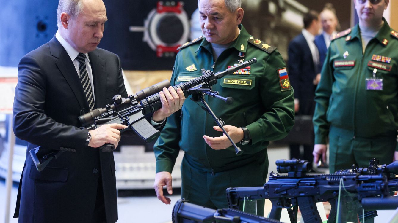 Vladimir Putin y misiles en México