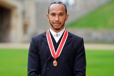 Lewis Hamilton es nombrado Caballero del Imperio Británico