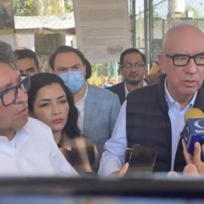 Dante Delgado renuncia a Comisión Especial sobre Veracruz