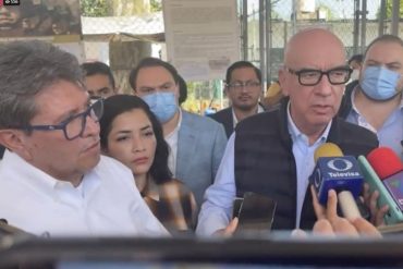 Dante Delgado renuncia a Comisión Especial sobre Veracruz