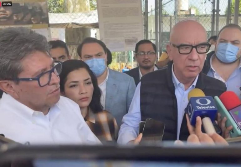 Dante Delgado renuncia a Comisión Especial sobre Veracruz