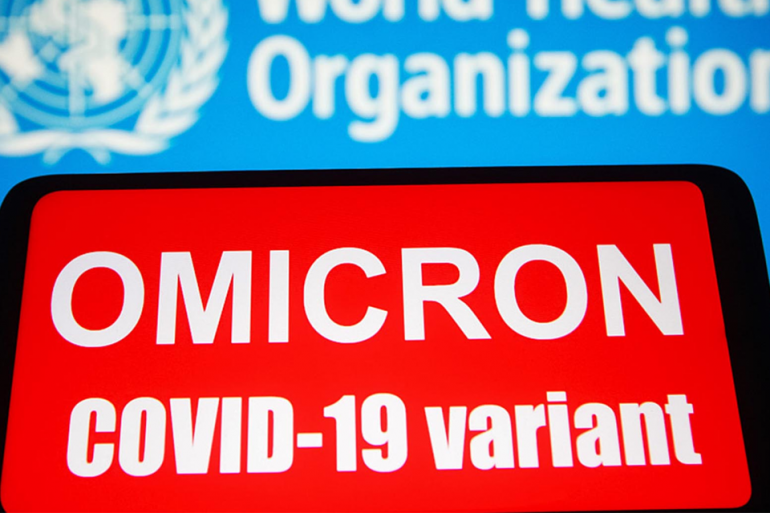 Primer caso de variante ómicron en México