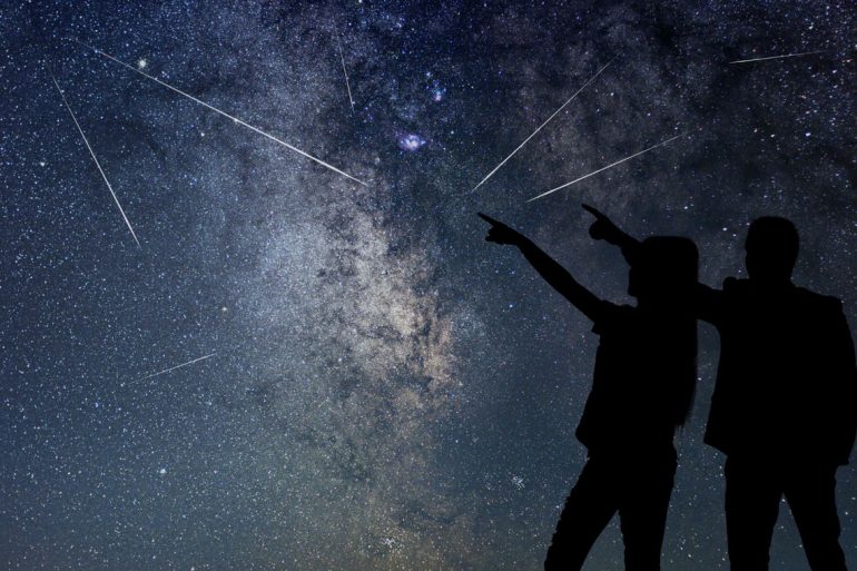 Lluvia de estrellas