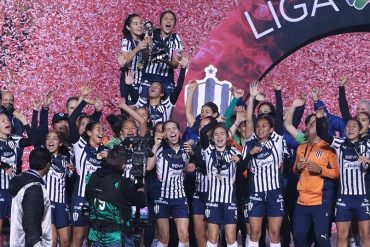 Rayadas se proclaman campeonas del fútbol mexicano
