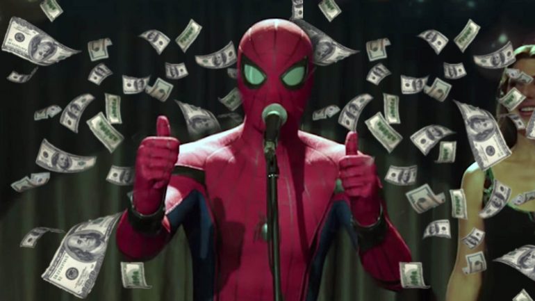 Película de Spider-Man es la más taquillera de la pandemia