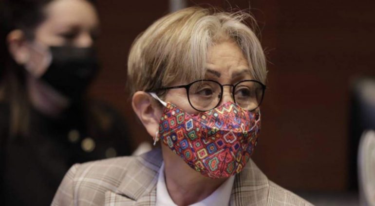Pide Senadora atender inseguridad en Edomex