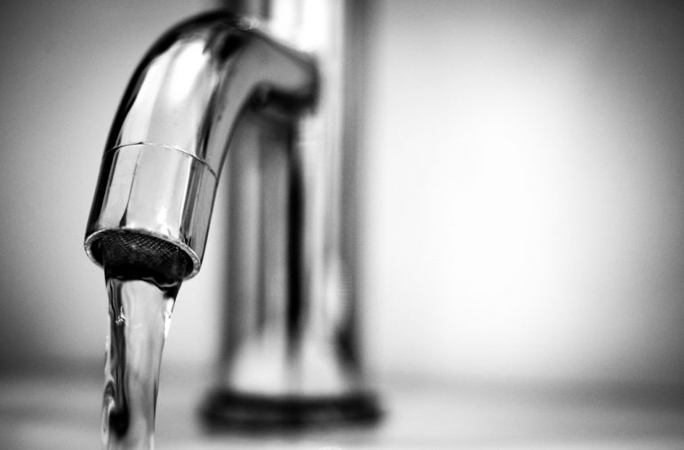 Reparan servicio de agua en La Magdalena Contreras
