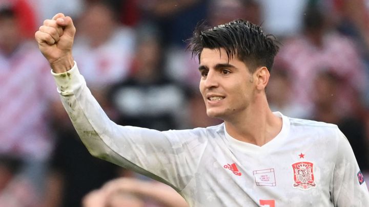 Álvaro Morata se acerca al Barcelona