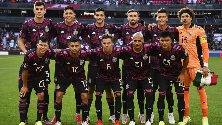 La Selección Mexicana presentó los convocados para las eliminatorias mundialistas