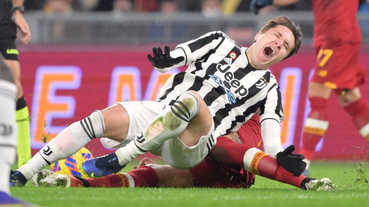Federico Chiesa causa baja por lo que resta de la temporada
