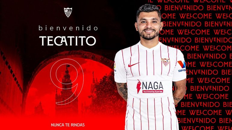 Sevilla hace oficial la llegada del 'Tecatito' Corona